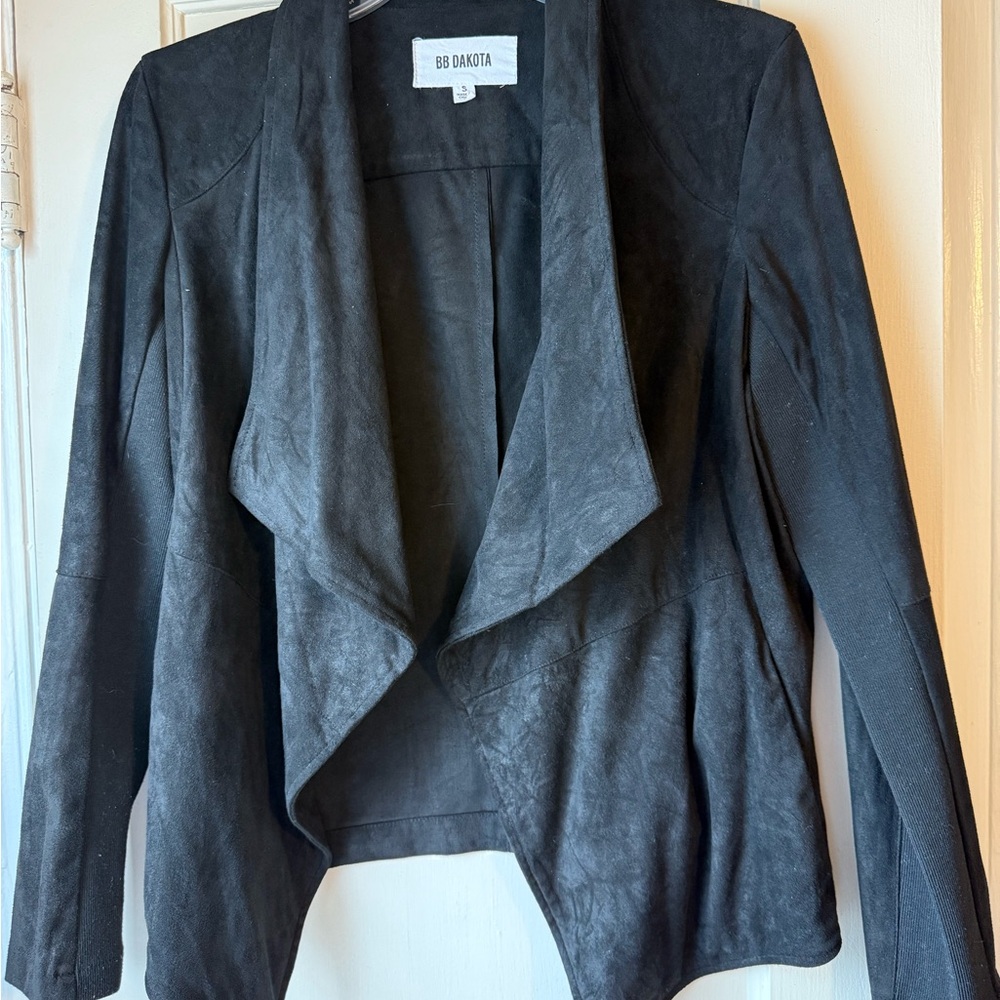 BB Dakota Women's Black Jacket